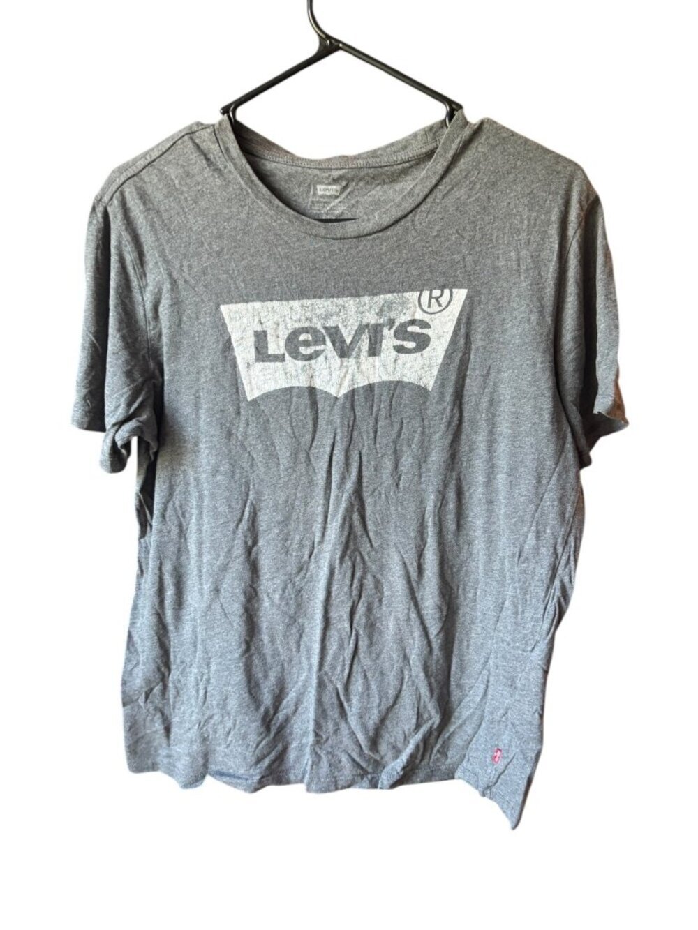 Levis Women's Light Weight Grey T-shirt